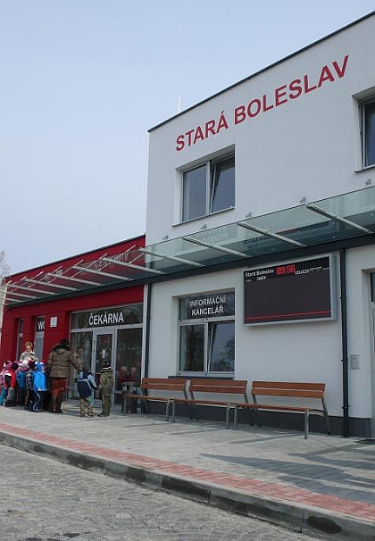 ROPoviny: Stará Boleslav má od loňského roku nový terminál