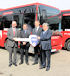 BUSportal SK: Zo slávnostného odovzdania 40 autobusov Crossway LE Line 12m,