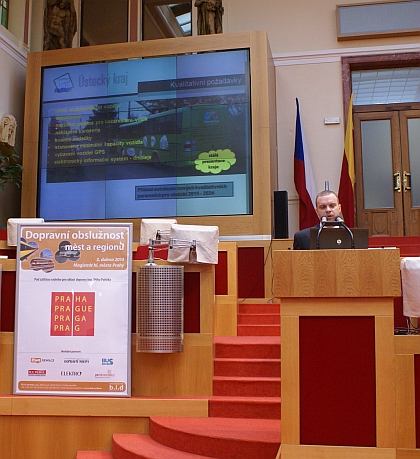 Čtvrtý ročník konference Dopravní obslužnost měst a regionů