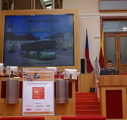 Čtvrtý ročník konference Dopravní obslužnost měst a regionů