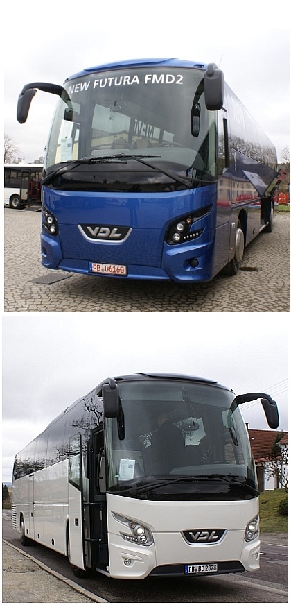 Návrat do Dačic, kde 24. a 25.3. proběhla tradiční výstava VDL Bus &amp; Coach