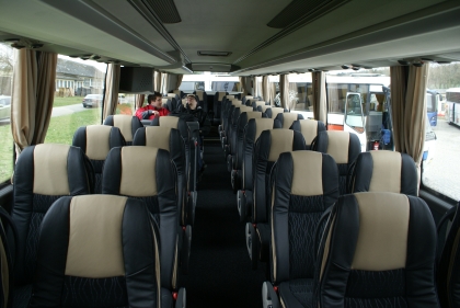 Návrat do Dačic, kde 24. a 25.3. proběhla tradiční výstava VDL Bus & Coach