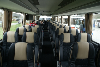 Návrat do Dačic, kde 24. a 25.3. proběhla tradiční výstava VDL Bus &amp; Coach