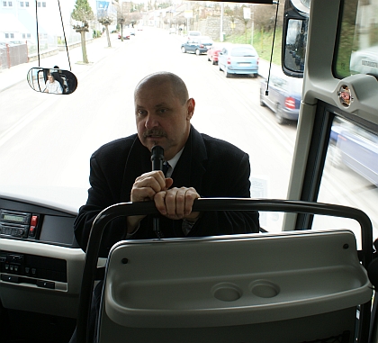 Návrat do Dačic, kde 24. a 25.3. proběhla tradiční výstava VDL Bus &amp; Coach