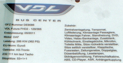 Návrat do Dačic, kde 24. a 25.3. proběhla tradiční výstava VDL Bus & Coach