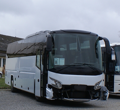 Návrat do Dačic, kde 24. a 25.3. proběhla tradiční výstava VDL Bus & Coach