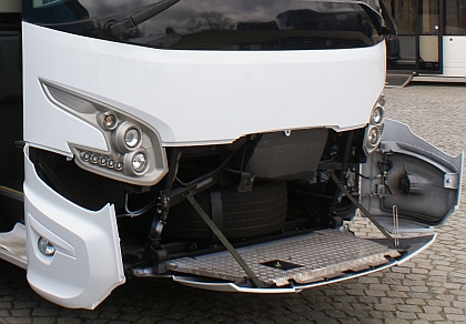 Návrat do Dačic, kde 24. a 25.3. proběhla tradiční výstava VDL Bus & Coach