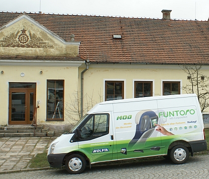 Návrat do Dačic, kde 24. a 25.3. proběhla tradiční výstava VDL Bus & Coach