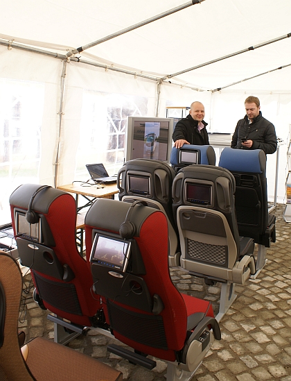 Návrat do Dačic, kde 24. a 25.3. proběhla tradiční výstava VDL Bus & Coach