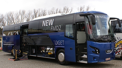 Návrat do Dačic, kde 24. a 25.3. proběhla tradiční výstava VDL Bus &amp; Coach