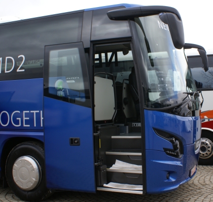 Návrat do Dačic, kde 24. a 25.3. proběhla tradiční výstava VDL Bus &amp; Coach