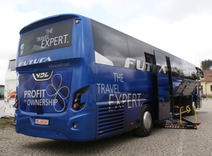 Návrat do Dačic, kde 24. a 25.3. proběhla tradiční výstava VDL Bus & Coach