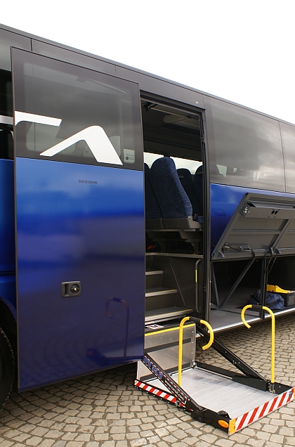 Návrat do Dačic, kde 24. a 25.3. proběhla tradiční výstava VDL Bus & Coach