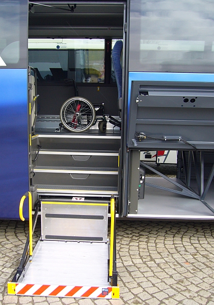 Návrat do Dačic, kde 24. a 25.3. proběhla tradiční výstava VDL Bus & Coach