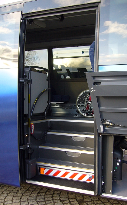 Návrat do Dačic, kde 24. a 25.3. proběhla tradiční výstava VDL Bus & Coach
