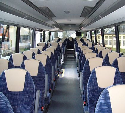 Návrat do Dačic, kde 24. a 25.3. proběhla tradiční výstava VDL Bus & Coach