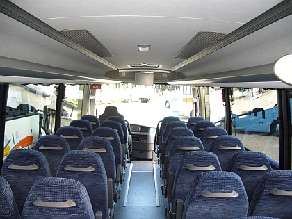 Návrat do Dačic, kde 24. a 25.3. proběhla tradiční výstava VDL Bus & Coach
