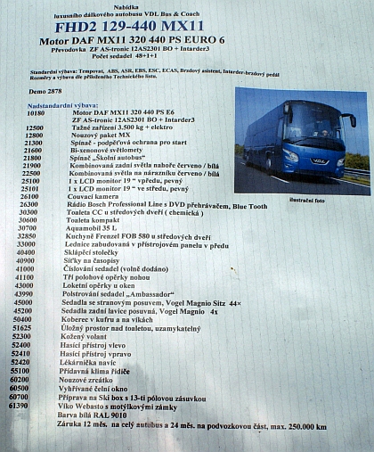 Návrat do Dačic, kde 24. a 25.3. proběhla tradiční výstava VDL Bus &amp; Coach