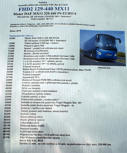 Návrat do Dačic, kde 24. a 25.3. proběhla tradiční výstava VDL Bus & Coach
