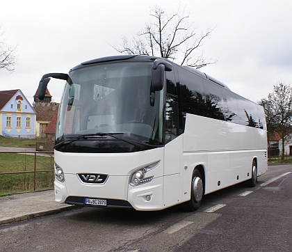 Návrat do Dačic, kde 24. a 25.3. proběhla tradiční výstava VDL Bus & Coach