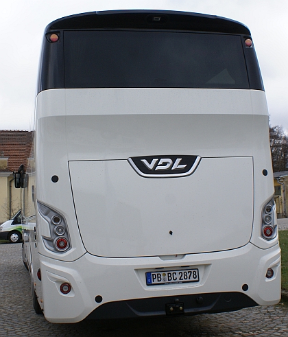 Návrat do Dačic, kde 24. a 25.3. proběhla tradiční výstava VDL Bus &amp; Coach