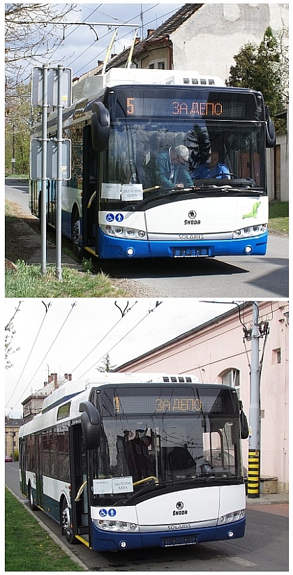Plzeňské trolejbusové premiéry v modré: Varna No1 a Burgas No1