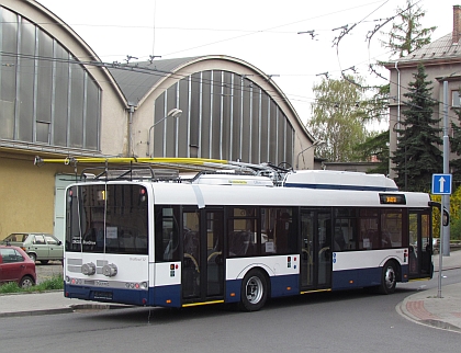 Plzeňské trolejbusové premiéry v modré: Varna No1 a Burgas No1
