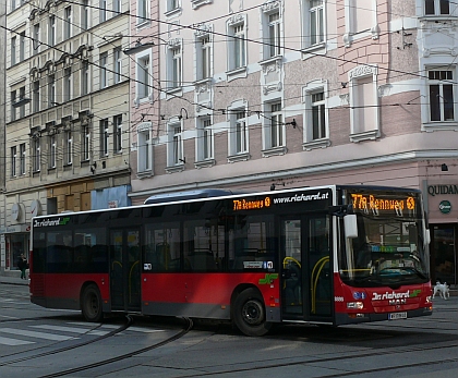  64 městských autobusů MAN Lion´s City pro Vídeň objednal dopravce Dr. Richard