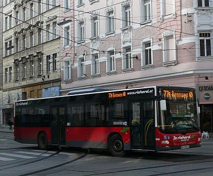 64 městských autobusů MAN Lion´s City pro Vídeň objednal dopravce Dr. Richard