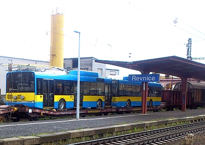 &quot;Test drajv&quot; Pleven v Plzni a Pleveny na nákladním vlaku v Řevnicích