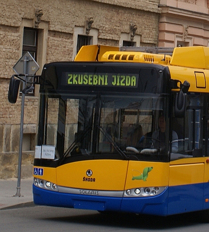 Trolejbusové testování v Plzni: Škoda 27 Tr Solaris