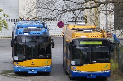 Trolejbusové testování v Plzni: Škoda 27 Tr Solaris