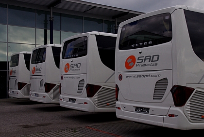 Dopravce SAD Prievidza převzal pět autokarů SETRA S 515 HD