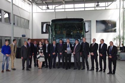 Dopravce SAD Prievidza převzal pět autokarů SETRA S 515 HD