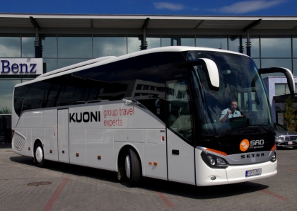 Dopravce SAD Prievidza převzal pět autokarů SETRA S 515 HD