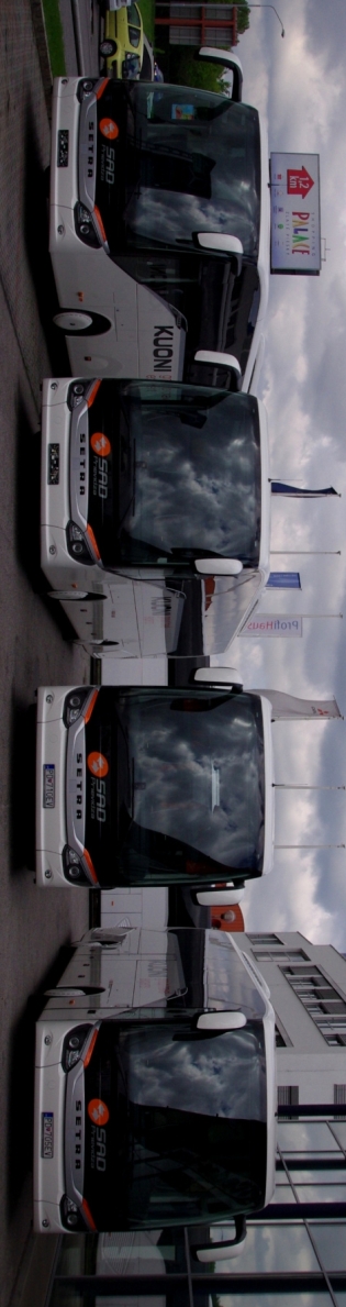 Dopravce SAD Prievidza převzal pět autokarů SETRA S 515 HD