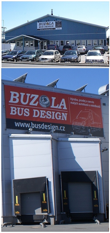 Buzola Bus Design chce  rozšířit tureckou  značku Otokar na českém trhu