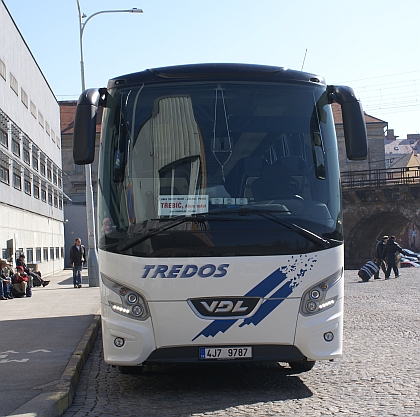 3 x Futura na Florenci: Střídání generací u dopravce TREDOS