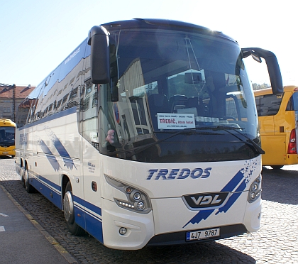 3 x Futura na Florenci: Střídání generací u dopravce TREDOS