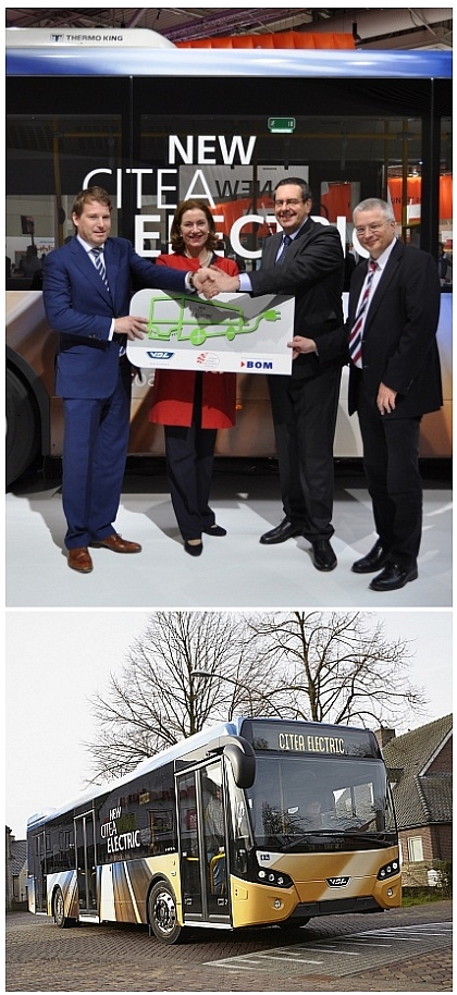 2 x VDL: Pilotní projekt s 15 elektrobusy Citea v Nizozemí a