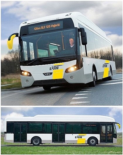 2 x VDL: Pilotní projekt s 15 elektrobusy Citea v Nizozemí a