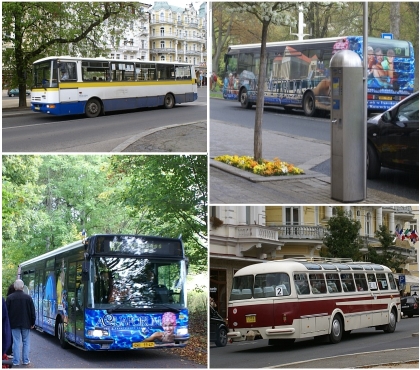 K veřejné dopravě v Mariánských Lázních: Tradice, nízkoemisní a tichý provoz