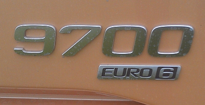 Úplně čerstvý nový autokar Volvo 9700 s novým motorem EURO VI