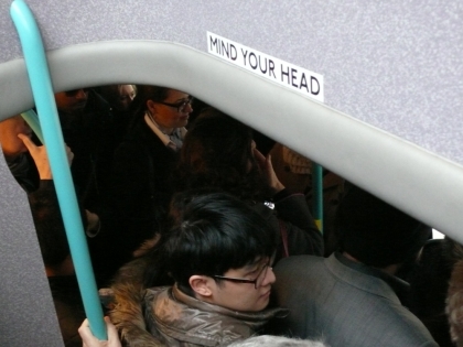 Když se zastaví metro ve světové metropoli, jakou je Londýn,