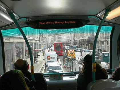 Když se zastaví metro ve světové metropoli, jakou je Londýn,