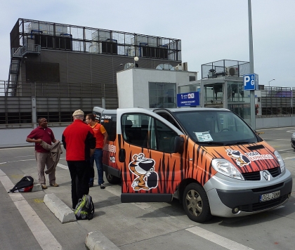Minibusy Tigerexpress.eu zajišťují dopravu z Ostravy do Katowic a Krakova