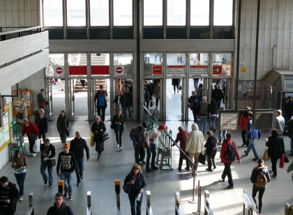 'Křest' Encyklopedie pražské MHD proběhl 5. května ve stanici metra Kačerov