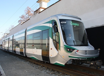 Škoda Transportation dodá do Turecka dvanáct "catenary-free" tramvají