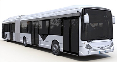 Ze světa hybridů: Volvo Buses dodá 12 hybridů do Karlskrony ve Švédsku,