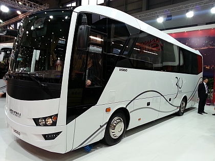 Turecký výrobce autobusů Anadolu Isuzu se představil na veletrhu